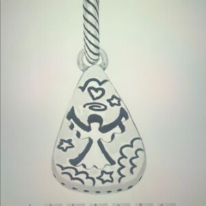 🪽🆕♥️Brighton Silver Angelic Charm Pendant NEW